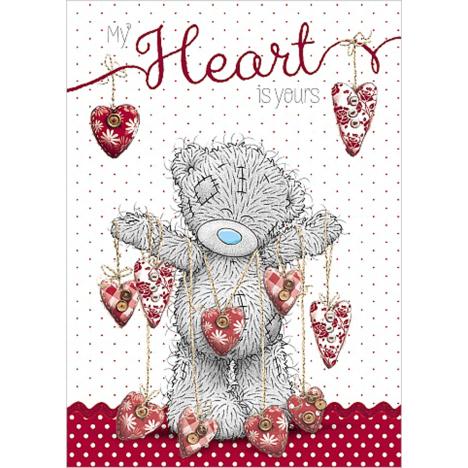 My Heart Is Yours Me to You Bear Valentine's Day Card £1.79